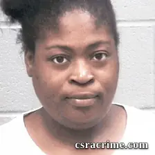 April Lockhart booking photo