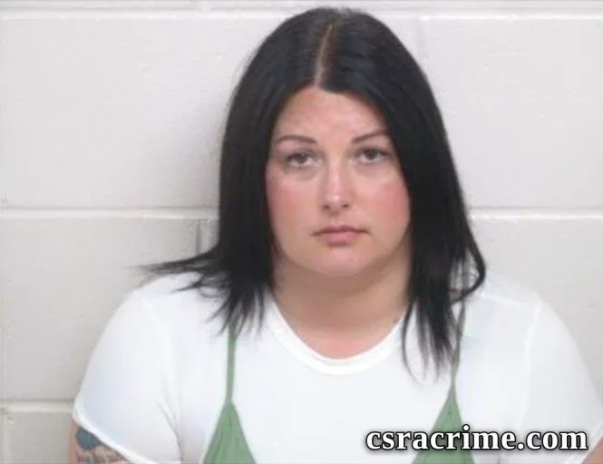 April Lynn Meeks booking photo