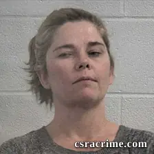 April Marie Poss booking photo
