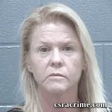 April Mock booking photo