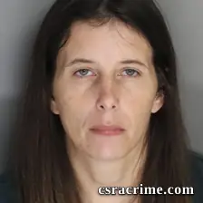 April Murphy booking photo