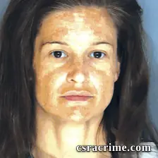 April Padgett booking photo