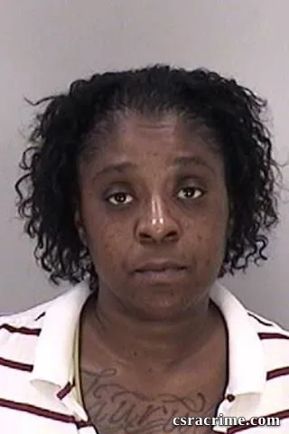 April Perry booking photo