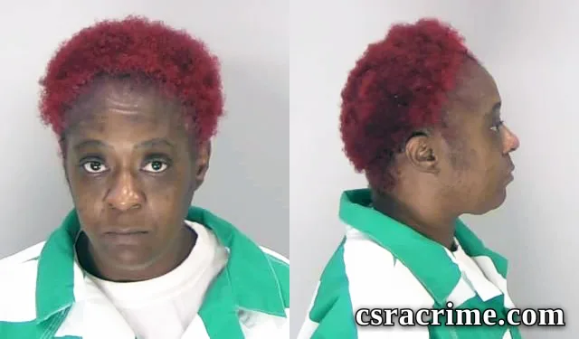 April Perry booking photo