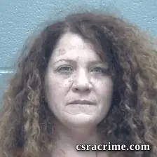 April Ritchie booking photo