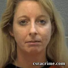 April Shelly booking photo