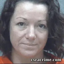 April Suazo booking photo