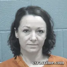 April Suazo booking photo