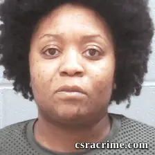 April Thomas booking photo