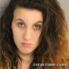 April Turner booking photo