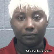 April Walker booking photo