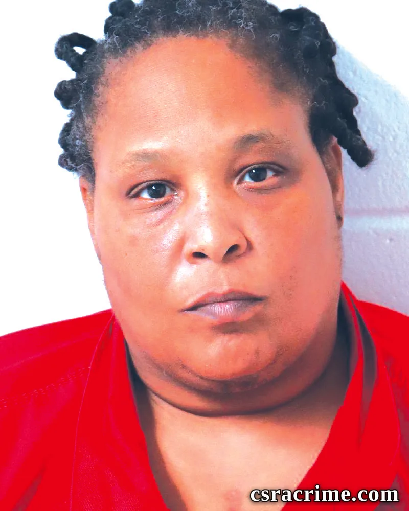 April Walker booking photo