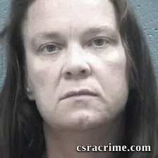 April Warner booking photo