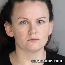 April Watkins booking photo