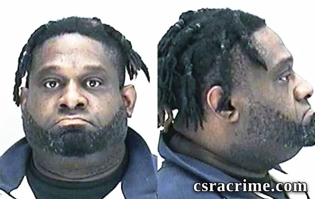 Aqeel Perry booking photo