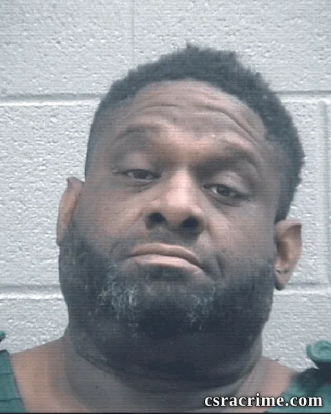 Aqeel Perry booking photo