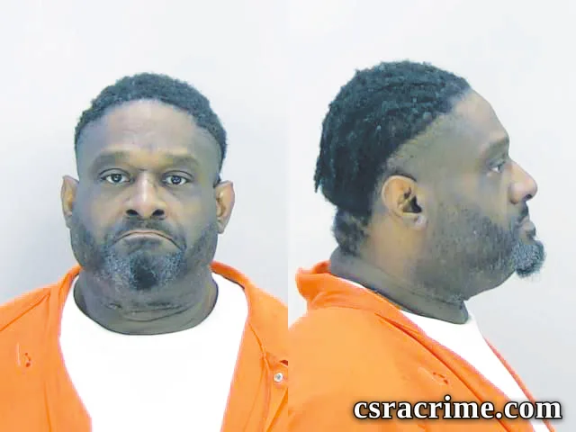 Aqeel Perry booking photo
