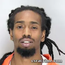 Aqil Ferrell booking photo