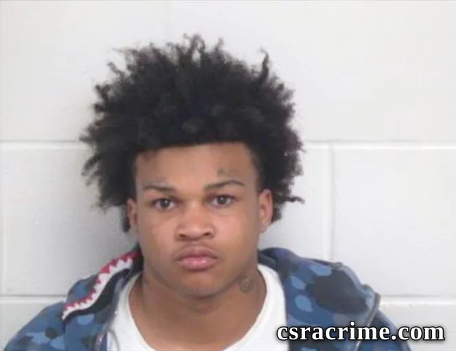 Aquavion Keijai Powell booking photo