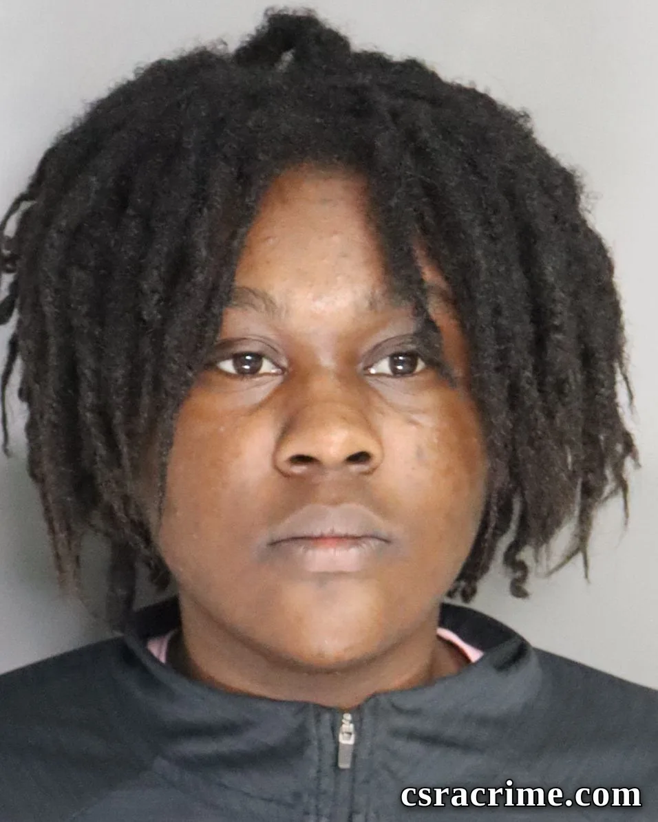 Aquaysha Surry booking photo