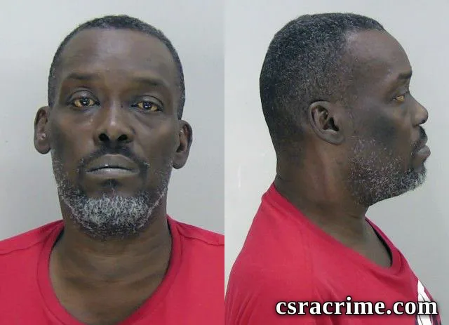 Aquinas Bush SR booking photo