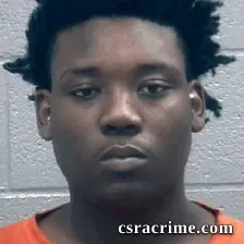 Aquinas Bush booking photo