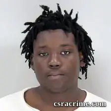 Aquinas Bush JR booking photo