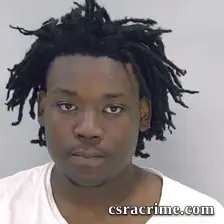 Aquinas Bush JR booking photo