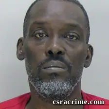 Aquinas Bush SR booking photo