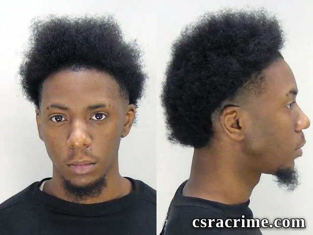 Aquinti Fielding booking photo