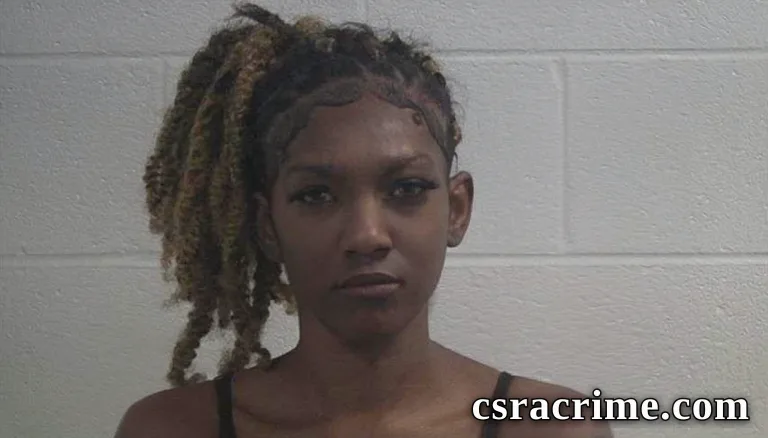 Aramis March White booking photo