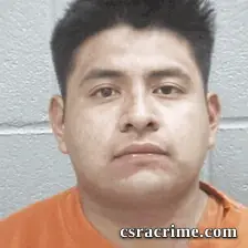 Arath Miranda-Reyes booking photo