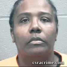 Arburntina Norman booking photo