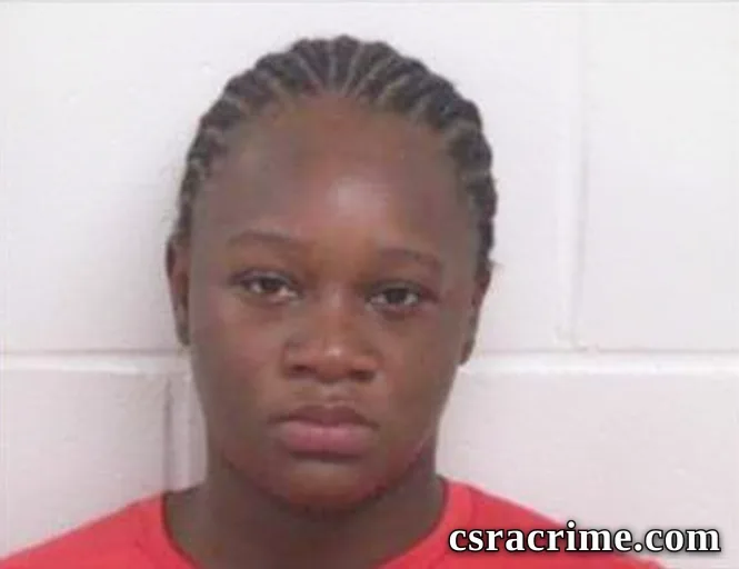Arcadia Zykia Ervin booking photo