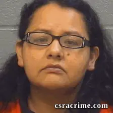 Arceleia Casimiro Carrasco booking photo