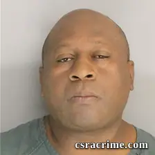 Archie Harden booking photo