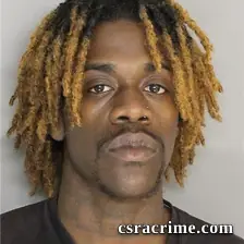 Archie Summers booking photo