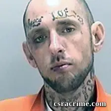 Archie Thorton booking photo