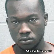 Archille Wilson booking photo