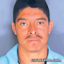 Arelio Escalante booking photo