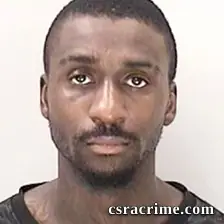 Arelious Jerrideau booking photo