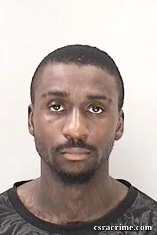 Arelious Jerrideau booking photo
