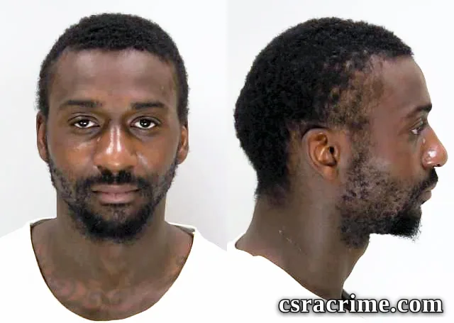 Arelious Jerrideau booking photo