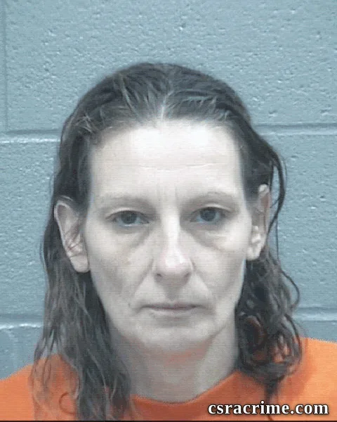 Aretha Wheeler booking photo