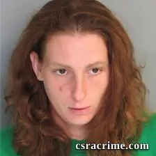 Aretha Wheeler booking photo