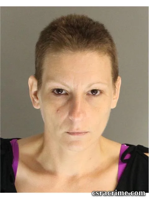 Aretha Wheeler booking photo