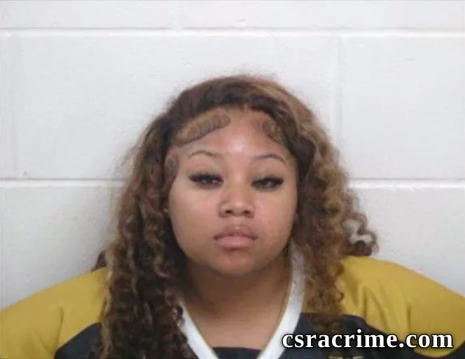 Areyona Ashabti’A Adkins booking photo