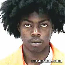 Arian Stapleton booking photo