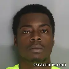 Arian Stapleton SR booking photo