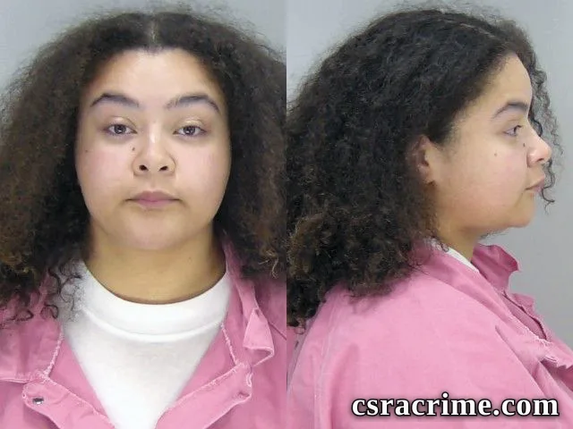 Ariana Ader booking photo
